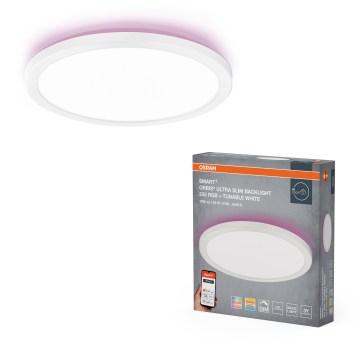 Osram - Ρυθμιζόμενο φωτιστικό οροφής LED RGBW SMART+ ORBIS LED/19W/230V διάμ. 23,5 εκ. 2700-6500K Wi-Fi