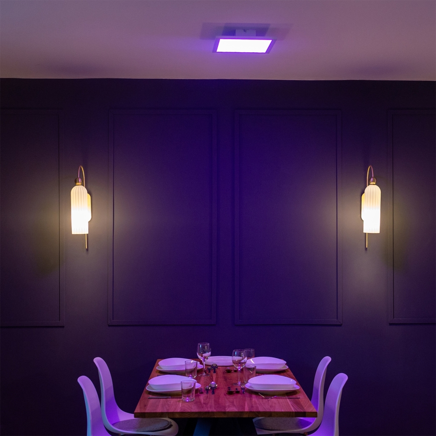 Osram - LED RGBW Ρυθμιζόμενο φωτιστικό οροφής SMART+ PLANON LED/20W/230V 30x30 cm