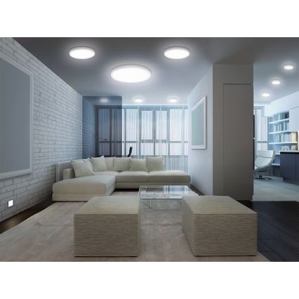 Osram - Ρυθμιζόμενο LED φωτιστικό οροφής SMART+ DOWNLIGHT LED/12W/230V διάμ. 20 cm 3000-6500K Wi-Fi