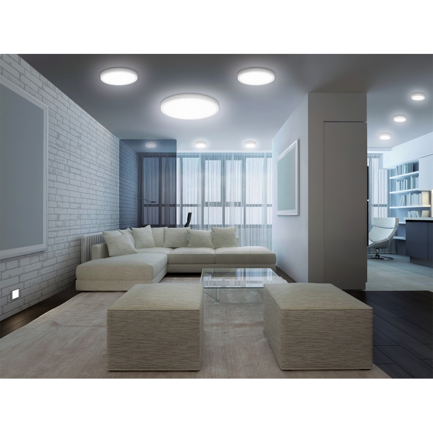 Osram - Ρυθμιζόμενο LED φωτιστικό οροφής SMART+ DOWNLIGHT LED/12W/230V διάμ. 20 cm 3000-6500K Wi-Fi