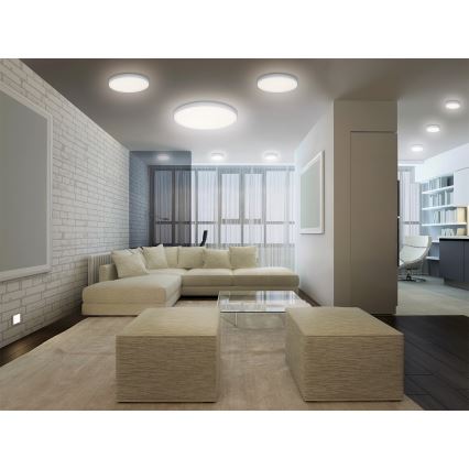 Osram - Ρυθμιζόμενο LED φωτιστικό οροφής SMART+ DOWNLIGHT LED/12W/230V διάμ. 20 cm 3000-6500K Wi-Fi