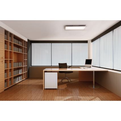 Osram - LED Ρυθμιζόμενο φωτιστικό οροφής SMART+ PLANON LED/22W/230V 60x30 cm 3000-6500K Wi-Fi