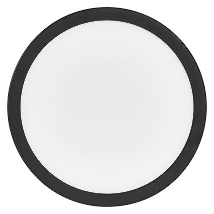 Osram - Ρυθμιζόμενο LED φωτιστικό οροφής ORBIS ULTRA SLIM LED/15W/230V 3000K Ø 23,5 cm μαύρο