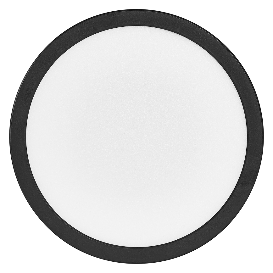 Osram - Ρυθμιζόμενο LED φωτιστικό οροφής ORBIS ULTRA SLIM LED/15W/230V 3000K Ø 23,5 cm μαύρο