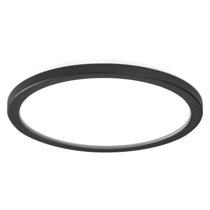 Osram - Ρυθμιζόμενο LED φωτιστικό οροφής ORBIS ULTRA SLIM LED/15W/230V 3000K Ø 23,5 cm μαύρο