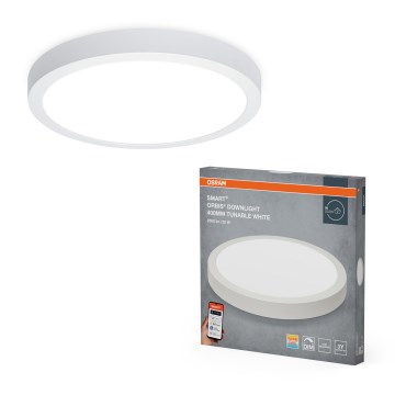 Osram - Ρυθμιζόμενο φωτιστικό οροφής SMART+ DOWNLIGHT LED/22W/230V, διάμετρος 40 cm, 3000-6500K, Wi-Fi