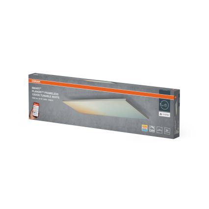 Osram - Ρυθμιζόμενο LED φωτιστικό οροφής SMART+ FRAMELESS LED/40W/230V 3000-6500K Wi-Fi