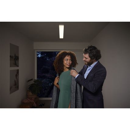 Osram - Ρυθμιζόμενο LED φωτιστικό οροφής SMART+ PLANON LED/27W/230V 80x10 cm 3000-6500K Wi-Fi