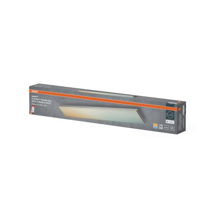 Osram - Ρυθμιζόμενο LED φωτιστικό οροφής SMART+ PLANON LED/27W/230V 80x10 cm 3000-6500K Wi-Fi