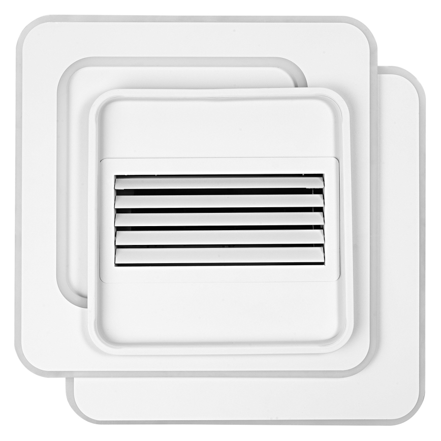 Osram - Ρυθμιζόμενο LED φωτιστικό οροφής με ανεμιστήρα LED/55W/230V 3000-6500K λευκό + τηλεχειριστήριο