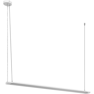 Osram - Ρυθμιζόμενο κρεμαστό φωτιστικό σε καλώδιο OFFICE LINE LED/40W/230V 4000K 120 cm λευκό