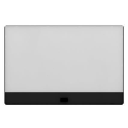 Osram - LED ρυθμιζόμενο φωτιστικό κάτω ντουλαπιού με αισθητήρα κίνησης UNDERCABINET LED/7,5W/230V 3000/4000/6500K 20x30 cm μαύρο