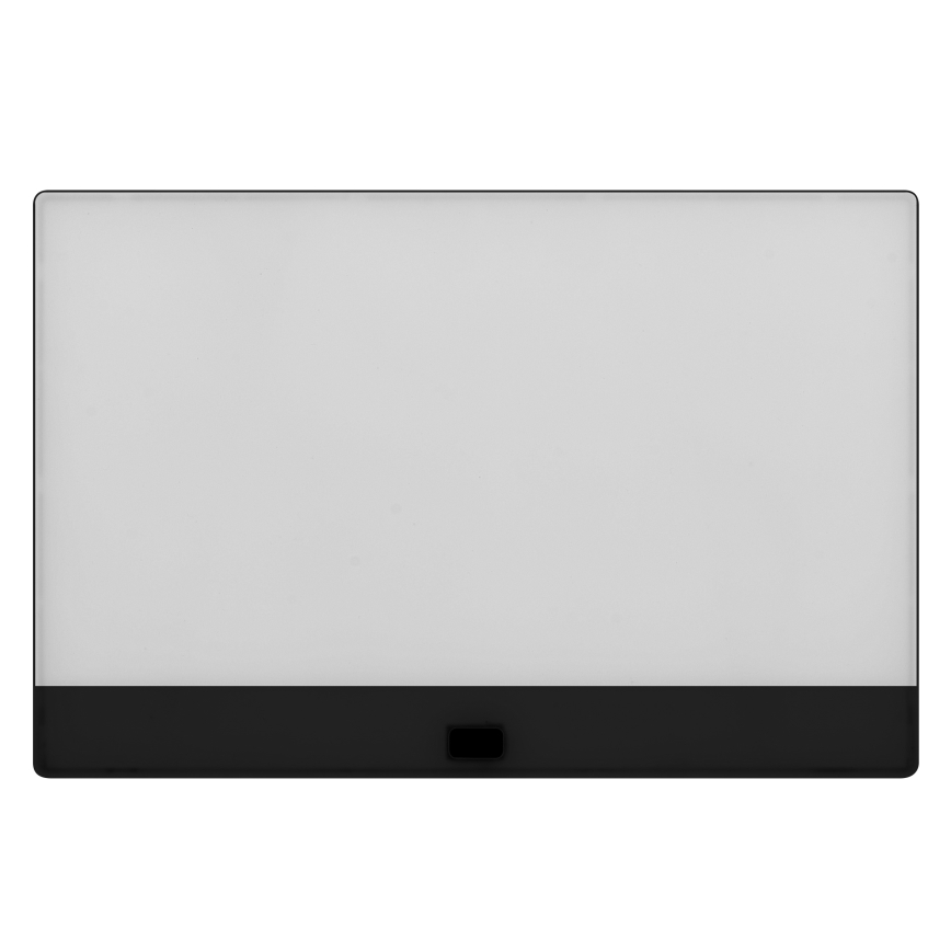 Osram - LED ρυθμιζόμενο φωτιστικό κάτω ντουλαπιού με αισθητήρα κίνησης UNDERCABINET LED/7,5W/230V 3000/4000/6500K 20x30 cm μαύρο