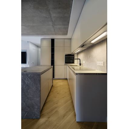 Osram - Ρυθμιζόμενο LED φωτιστικό κάτω ντουλαπιού LINEAR TURN LED/10W/230V 3000/4000/6500K 55 cm λευκό