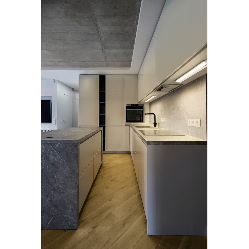 Osram - Ρυθμιζόμενο LED φωτιστικό κάτω ντουλαπιού LINEAR TURN LED/10W/230V 3000/4000/6500K 55 cm λευκό