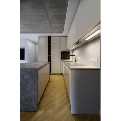 Osram - Ρυθμιζόμενο LED φωτιστικό κάτω ντουλαπιού LINEAR TURN LED/10W/230V 3000/4000/6500K 55 cm λευκό