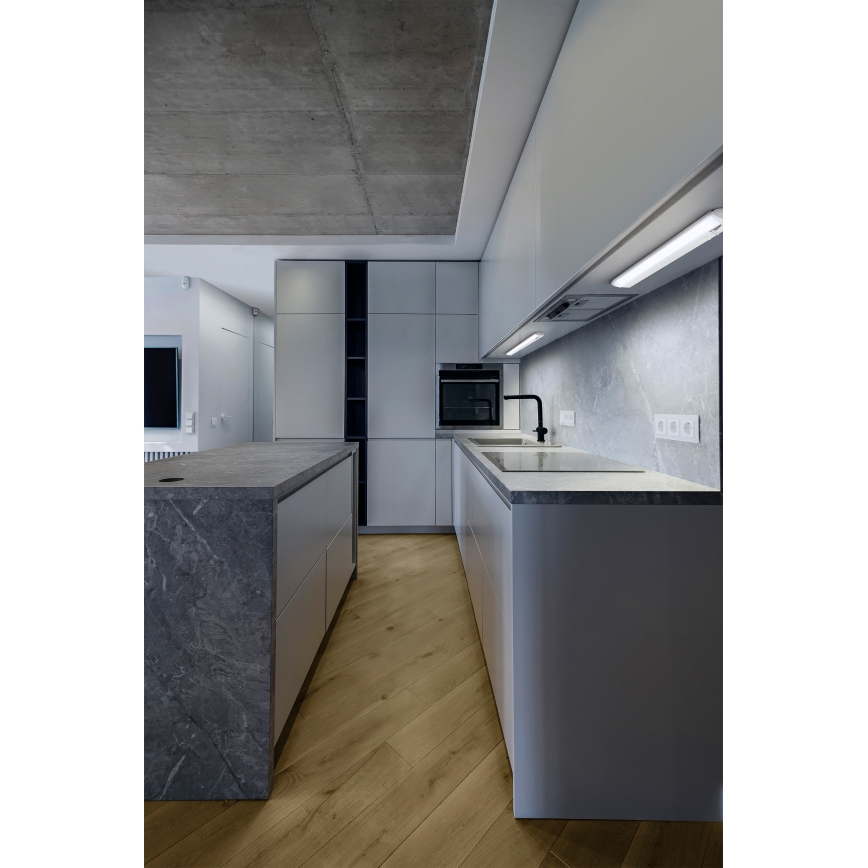 Osram - Ρυθμιζόμενο LED φωτιστικό κάτω ντουλαπιού LINEAR TURN LED/10W/230V 3000/4000/6500K 55 cm λευκό