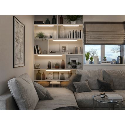 Osram - Ρυθμιζόμενο LED φωτιστικό κάτω ντουλαπιών LINEAR TURN LED/6W/230V 3000/4000/6500K 35 cm λευκό