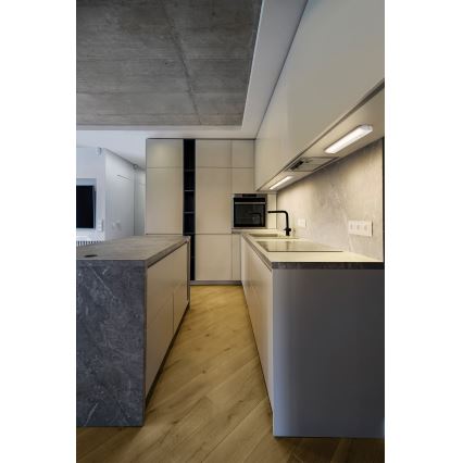 Osram - Ρυθμιζόμενο LED φωτιστικό κάτω ντουλαπιών LINEAR TURN LED/6W/230V 3000/4000/6500K 35 cm λευκό