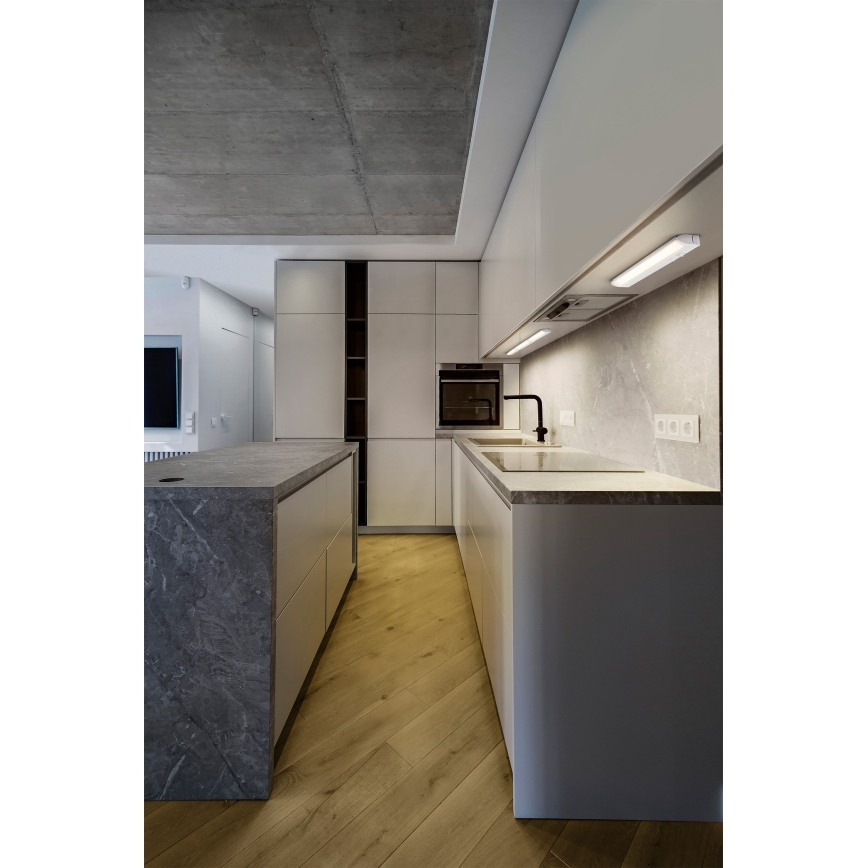 Osram - Ρυθμιζόμενο LED φωτιστικό κάτω ντουλαπιών LINEAR TURN LED/6W/230V 3000/4000/6500K 35 cm λευκό