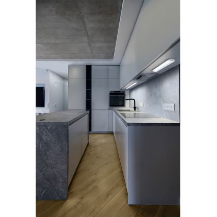 Osram - Ρυθμιζόμενο LED φωτιστικό κάτω ντουλαπιών LINEAR TURN LED/6W/230V 3000/4000/6500K 35 cm λευκό