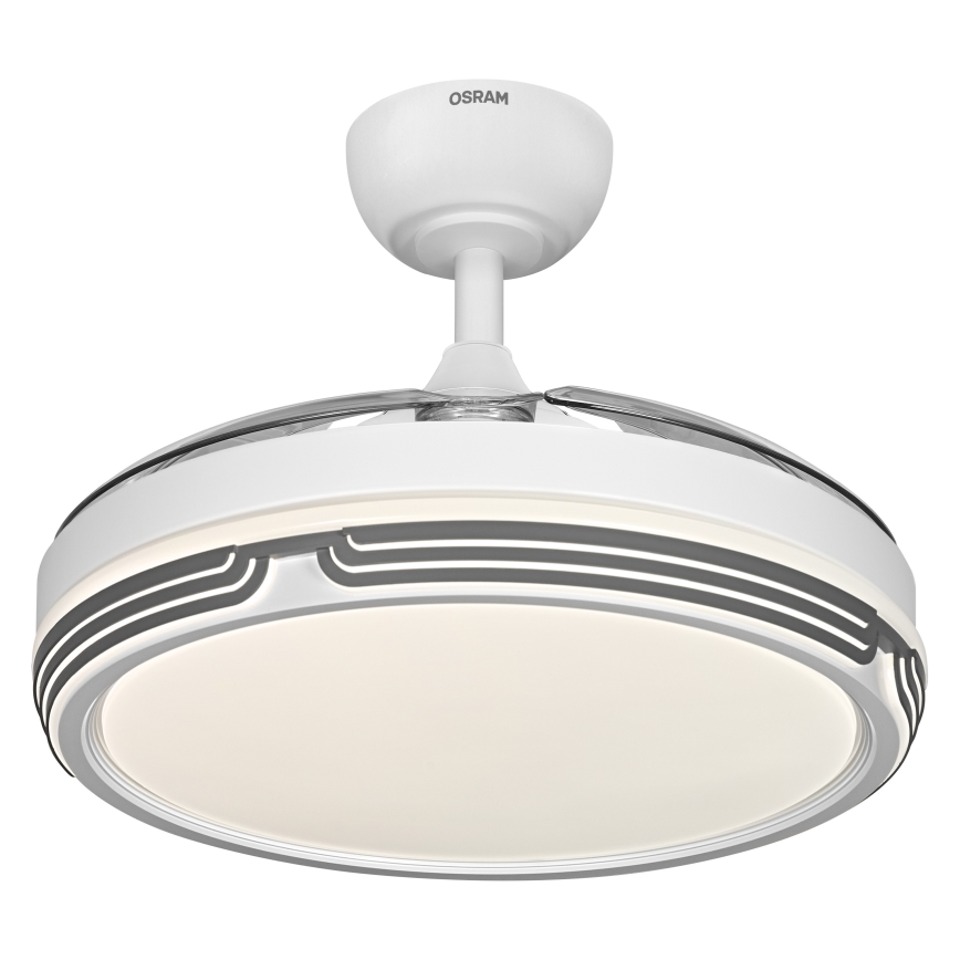 Osram - LED ρυθμιζόμενο φωτιστικό οροφής με ανεμιστήρα LEVECHE LED/36W/230V 3000/4000/6500K + τηλεχειριστήριο