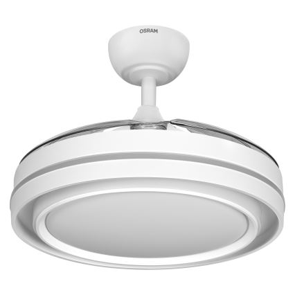 Osram - Ρυθμιζόμενο φωτιστικό οροφής LED με ανεμιστήρα PONIENTE LED/36W/230V 3000/4000/6500K + τηλεχειριστήριο