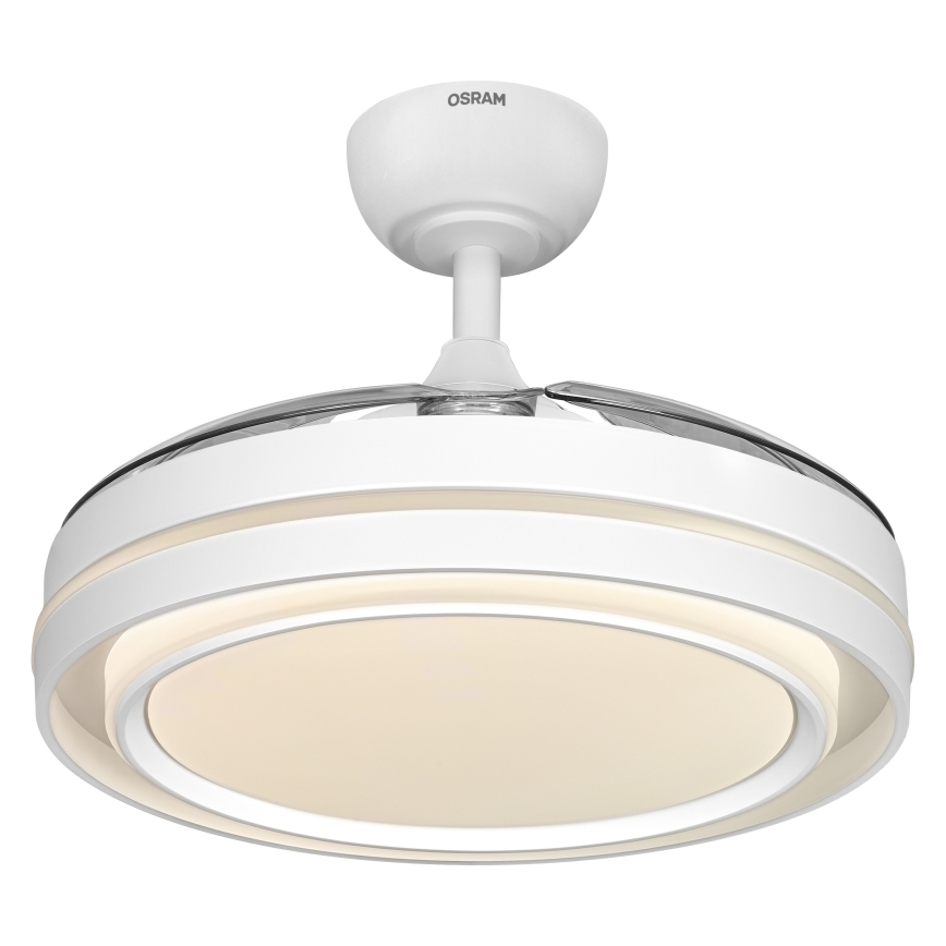 Osram - Ρυθμιζόμενο φωτιστικό οροφής LED με ανεμιστήρα PONIENTE LED/36W/230V 3000/4000/6500K + τηλεχειριστήριο