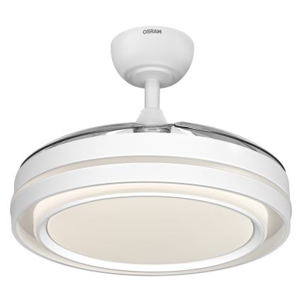 Osram - Ρυθμιζόμενο φωτιστικό οροφής LED με ανεμιστήρα PONIENTE LED/36W/230V 3000/4000/6500K + τηλεχειριστήριο