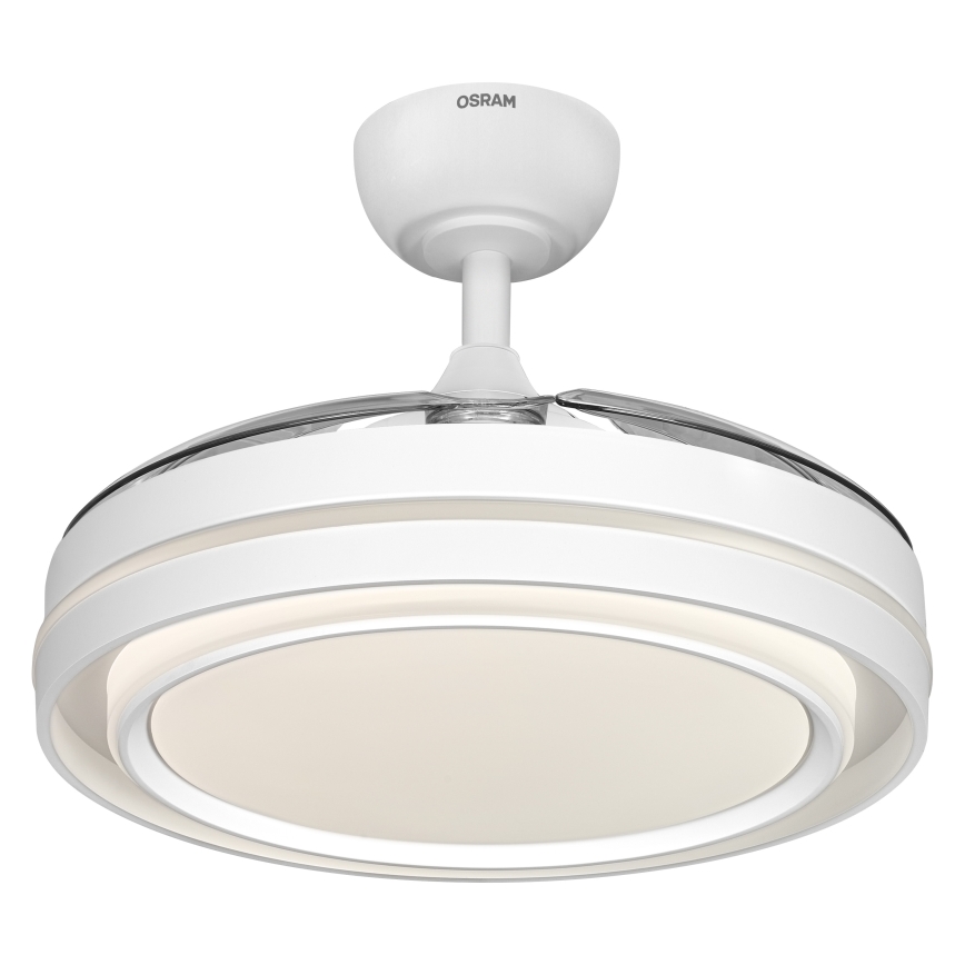 Osram - Ρυθμιζόμενο φωτιστικό οροφής LED με ανεμιστήρα PONIENTE LED/36W/230V 3000/4000/6500K + τηλεχειριστήριο