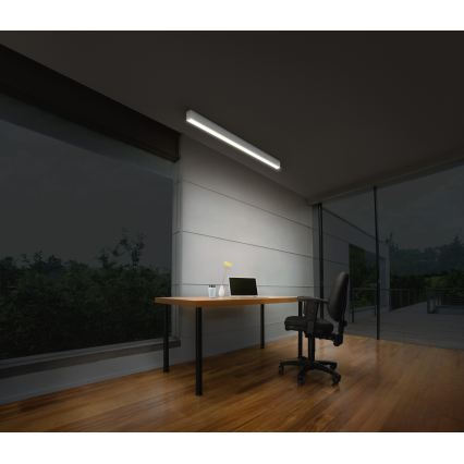 Osram - Ρυθμιζόμενο LED φωτιστικό οροφής OFFICE LINE LED/11/20/30W/230V 4000K 112,6 cm λευκό
