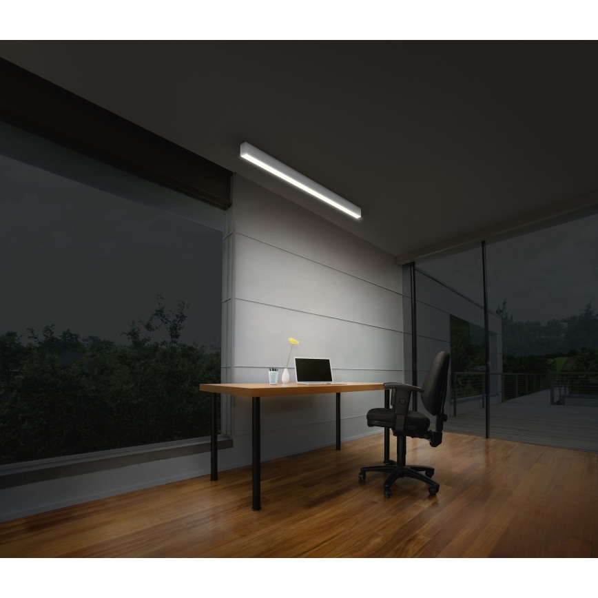 Osram - Ρυθμιζόμενο LED φωτιστικό οροφής OFFICE LINE LED/11/20/30W/230V 4000K 112,6 cm λευκό