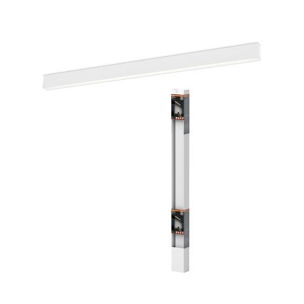Osram - Ρυθμιζόμενο LED φωτιστικό οροφής OFFICE LINE LED/11/20/30W/230V 4000K 112,6 cm λευκό