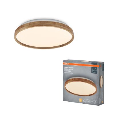 Osram - Ρυθμιζόμενο LED φωτιστικό οροφής ORBIS ALISON LED/16W/230V διάμ. 29,5 cm μπεζ