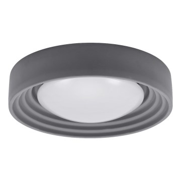 Osram - Ρυθμιζόμενο LED φωτιστικό οροφής ORBIS CONCRETE LED/18W/230V Ø 40 cm γκρι/μπετόν