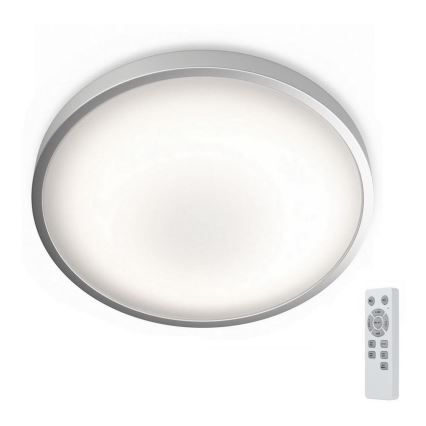Osram - Ρυθμιζόμενο LED φωτιστικό οροφής ORBIS LED/17W/230V 2700-6500 διάμ. 31 cm + τηλεχειριστήριο
