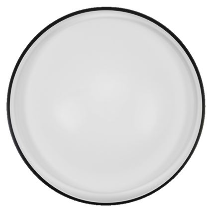 Osram - LED Ρυθμιζόμενο φωτιστικό οροφής ORBIS LIVIA LED/24W/230V διάμ. 43 εκ. μαύρο/άσπρο