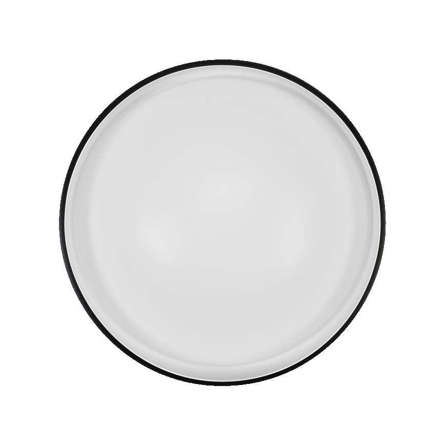 Osram - LED Ρυθμιζόμενο φωτιστικό οροφής ORBIS LIVIA LED/24W/230V διάμ. 43 εκ. μαύρο/άσπρο