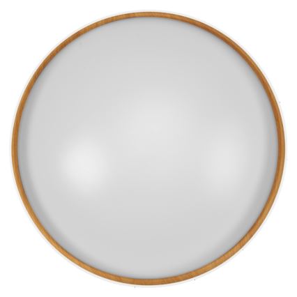 Osram - Ρυθμιζόμενο φωτιστικό οροφής LED ORBIS LIVIA LED/36W/230V Ø 52 εκ. λευκό/καφέ