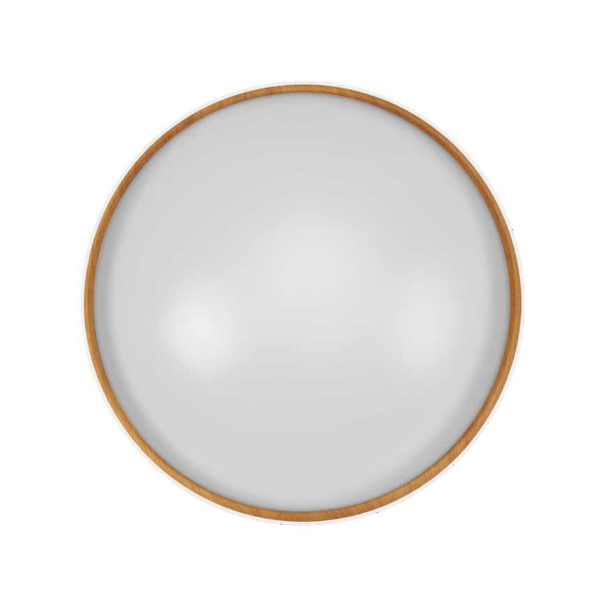 Osram - Ρυθμιζόμενο φωτιστικό οροφής LED ORBIS LIVIA LED/36W/230V Ø 52 εκ. λευκό/καφέ