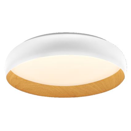 Osram - Ρυθμιζόμενο φωτιστικό οροφής LED ORBIS LIVIA LED/36W/230V Ø 52 εκ. λευκό/καφέ
