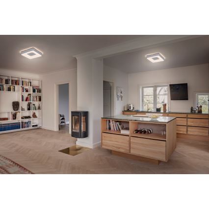Osram - Ρυθμιζόμενο LED φωτιστικό οροφής ORBIS PIANA LED/16W/230V 29x29 cm λευκό