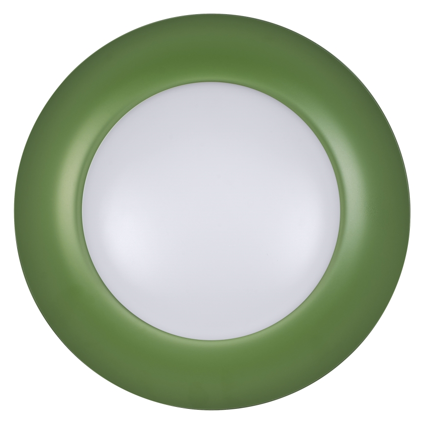 Osram - Ρυθμιζόμενο LED φωτιστικό οροφής ORBIS PLATE LED/19W/230V Ø 31 cm πράσινο/μαύρο