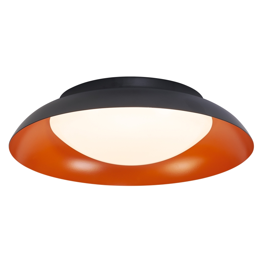 Osram - Ρυθμιζόμενο LED φωτιστικό οροφής ORBIS PLATE LED/19W/230V, Ø 31 cm, πορτοκαλί/μαύρο