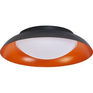 Osram - Ρυθμιζόμενο LED φωτιστικό οροφής ORBIS PLATE LED/35W/230V Ø 43 εκ. πορτοκαλί/μαύρο