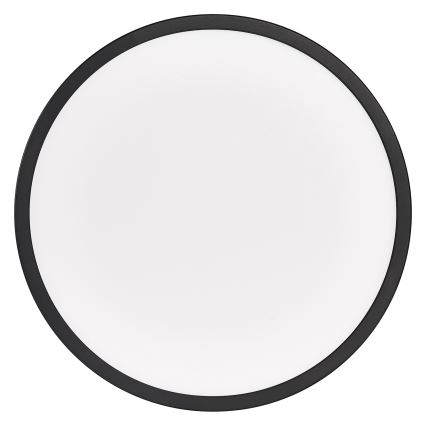 Osram - Ρυθμιζόμενο LED φωτιστικό οροφής ORBIS ULTRA SLIM LED/22W/230V 3000K Ø 40 cm μαύρο