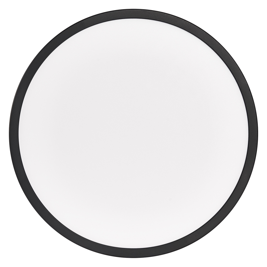 Osram - Ρυθμιζόμενο LED φωτιστικό οροφής ORBIS ULTRA SLIM LED/22W/230V 3000K Ø 40 cm μαύρο