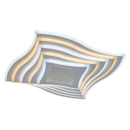 Osram - LED ρυθμιζόμενο φωτιστικό οροφής ORBIS WAVES LED/43W/230V 2600-6000K 48x48 cm λευκό + τηλεχειριστήριο