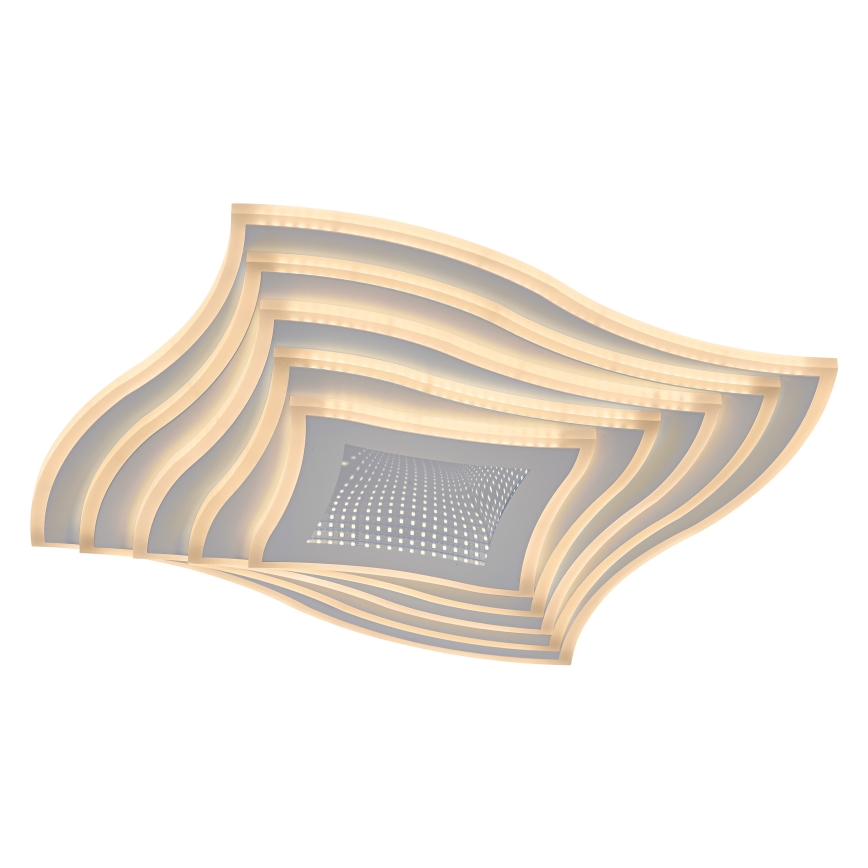 Osram - LED ρυθμιζόμενο φωτιστικό οροφής ORBIS WAVES LED/43W/230V 2600-6000K 48x48 cm λευκό + τηλεχειριστήριο