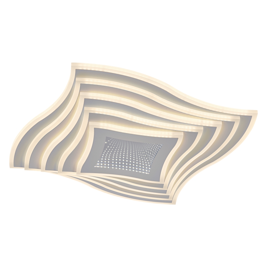 Osram - LED ρυθμιζόμενο φωτιστικό οροφής ORBIS WAVES LED/43W/230V 2600-6000K 48x48 cm λευκό + τηλεχειριστήριο